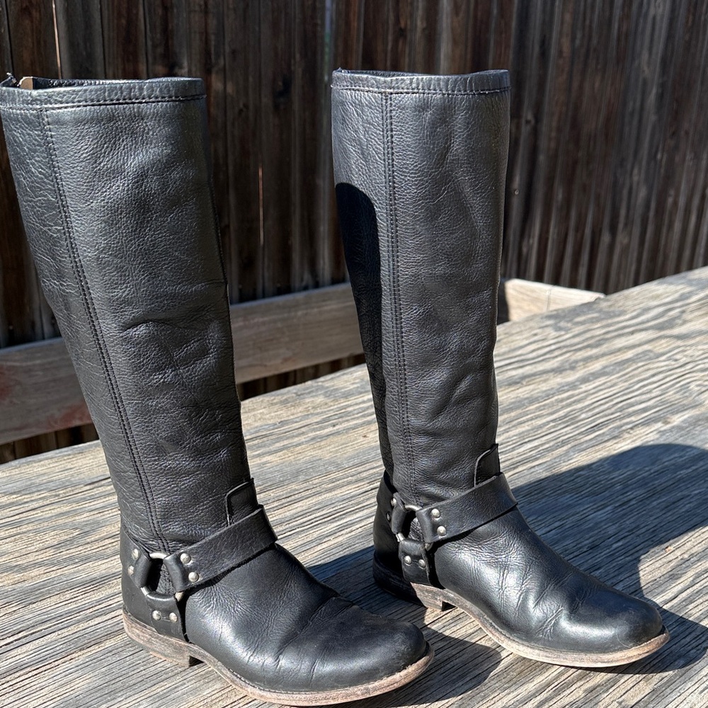 Frye Harness Boots 6.5B
